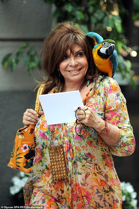 patrizia reggiani parrot